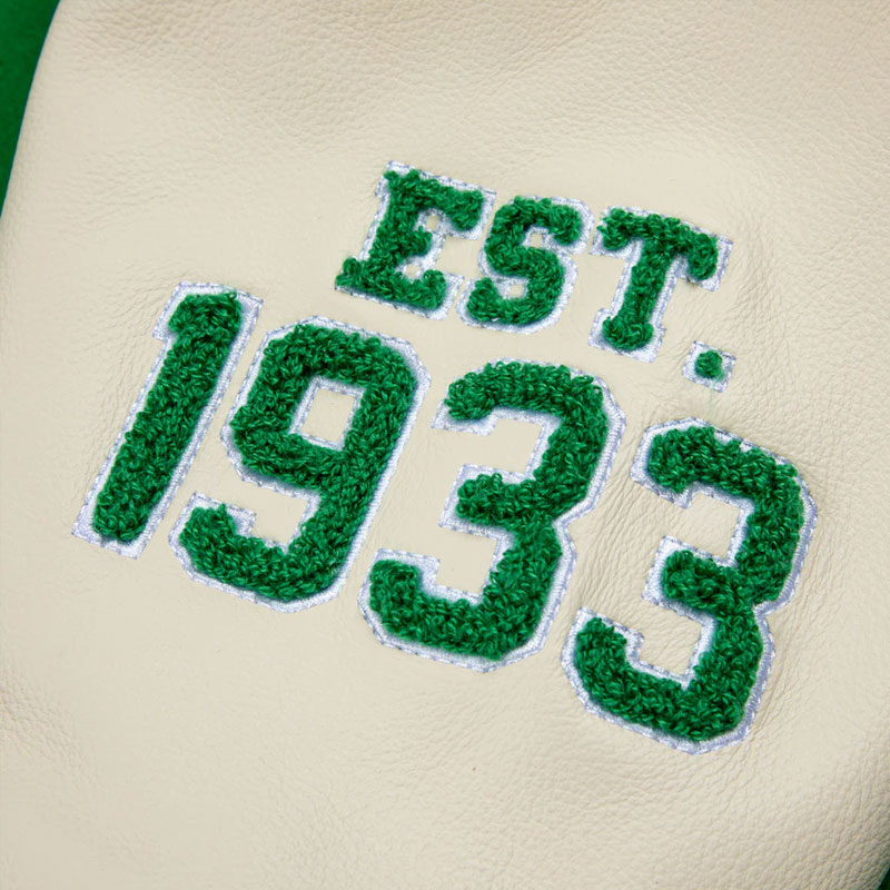 Philadelphia Eagles Go Birds Letterman Jacket - Image 4