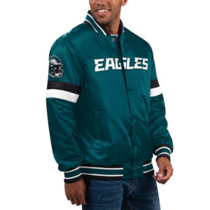 Home Game Philadelphia Eagles Green Jacket
