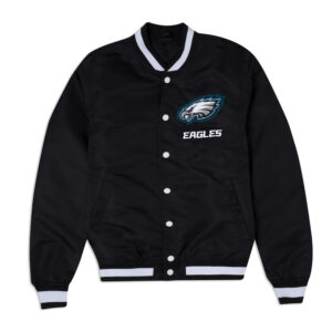 Philadelphia Eagles Logo Select Black Jacket