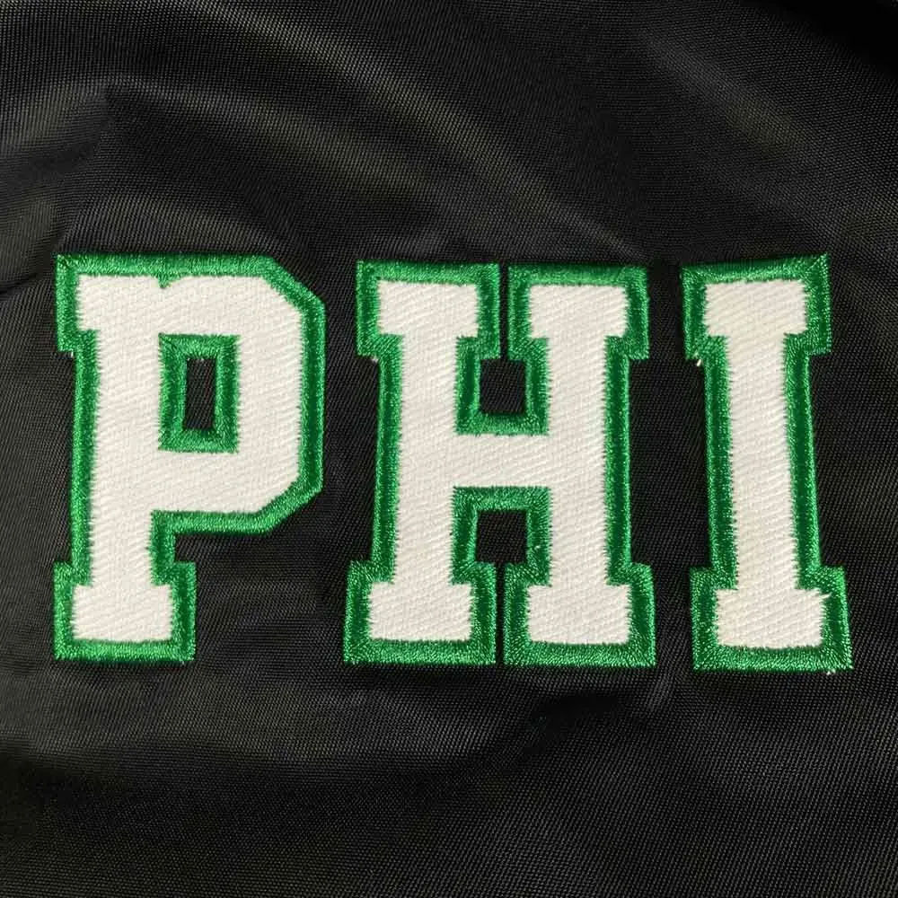 Philadelphia Eagles Kevin Hart Black Bomber Jacket - Image 14