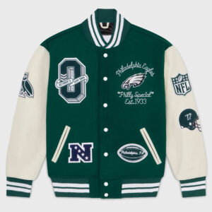 OVO Philadelphia Eagles Varsity Jacket