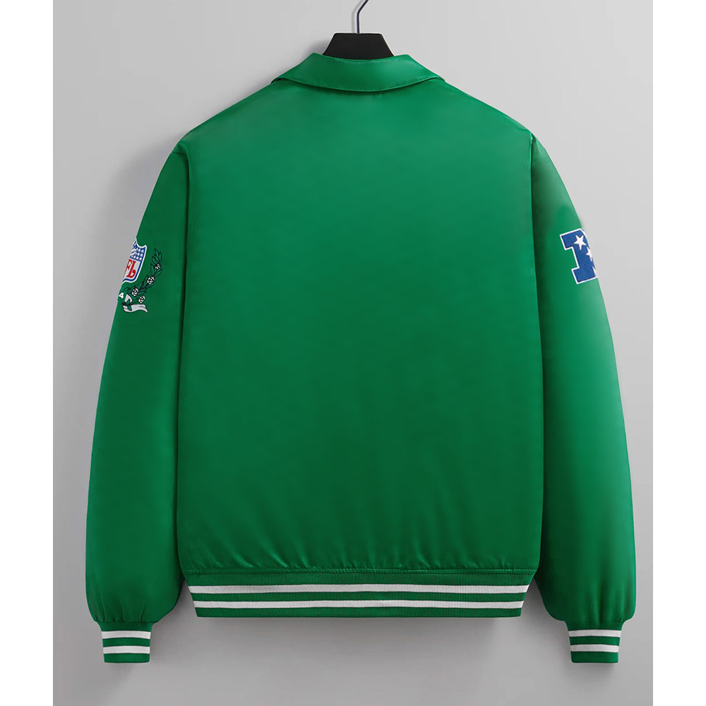 Philadelphia Eagles Parrot Bomber Jacket - Image 2