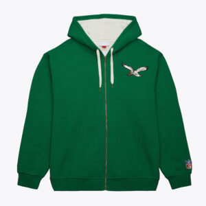 Philadelphia Eagles Kelly Green Playoff Win 2.0 Hoodie