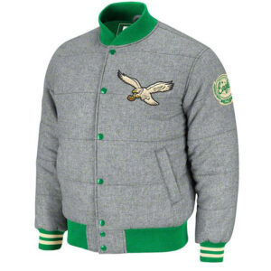 Philadelphia Eagles Varsity Puffer Jacket