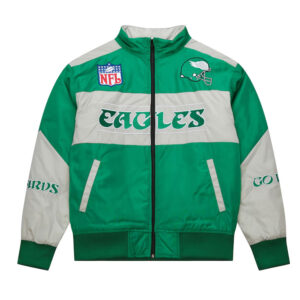 Philadelphia Eagles Speedway Nylon Jacket