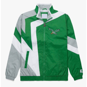 Philadelphia Eagles Star Windbreaker Jacket