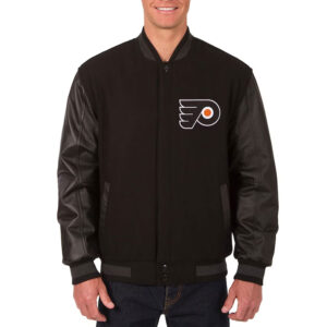 Philadelphia Flyers Varsity Black Jacket