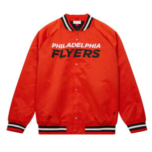 Philadelphia Flyers Current Logo Lightweight Satin Jacket