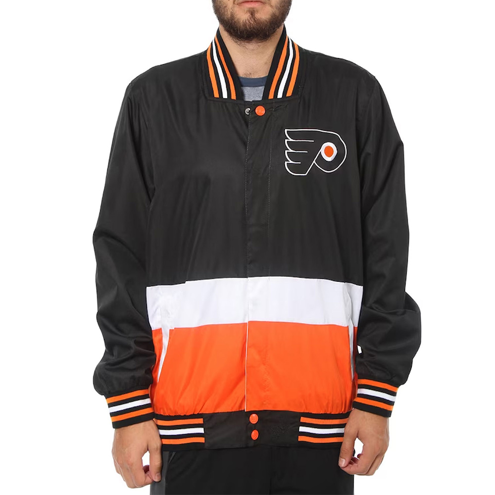 Philadelphia Flyers Ripstop Nylon Jacket