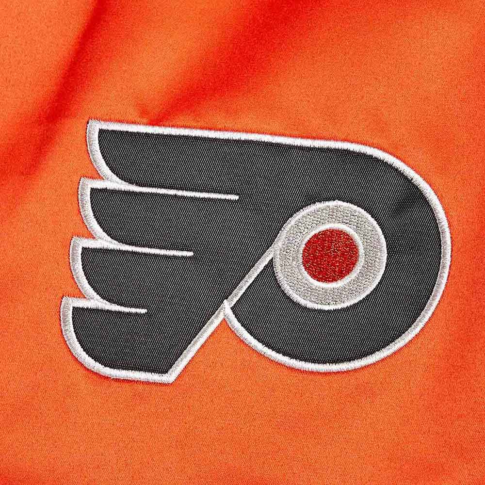 Philadelphia Flyers Throwback Orange and Off White Jacket - Image 4