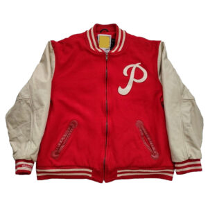 90s Philadelphia Phillies Varsity Jacket