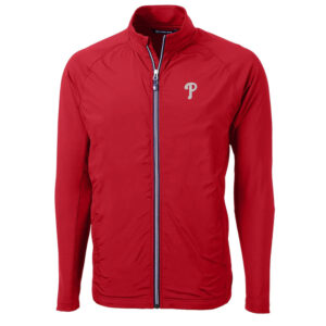 Adapt Eco Knit Philadelphia Phillies Full-Zip Jacket