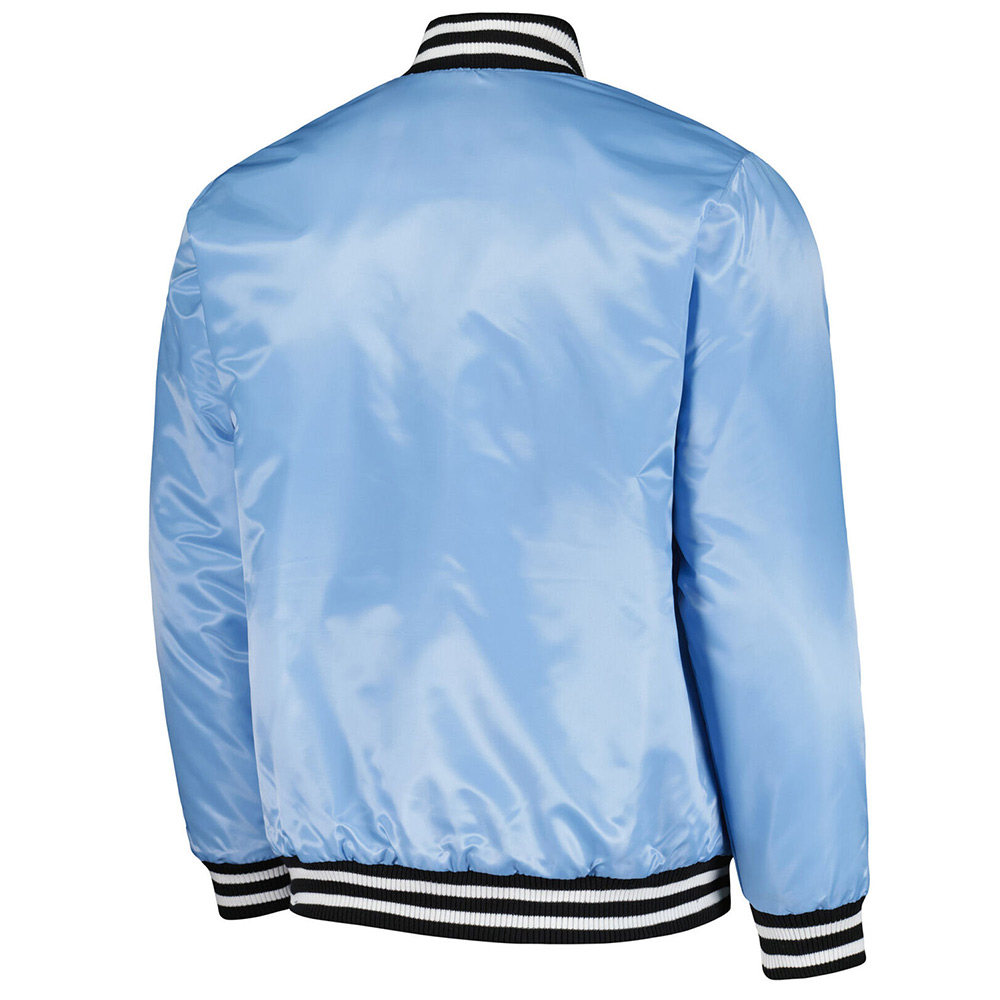 Philadelphia Phillies Cross Bronx Fashion Light Blue Jacket - Image 2