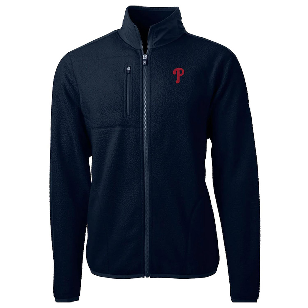 Cascade Eco Philadelphia Phillies Sherpa Fleece Jacket - Image 3