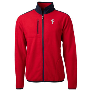 Cascade Eco Philadelphia Phillies Sherpa Fleece Jacket
