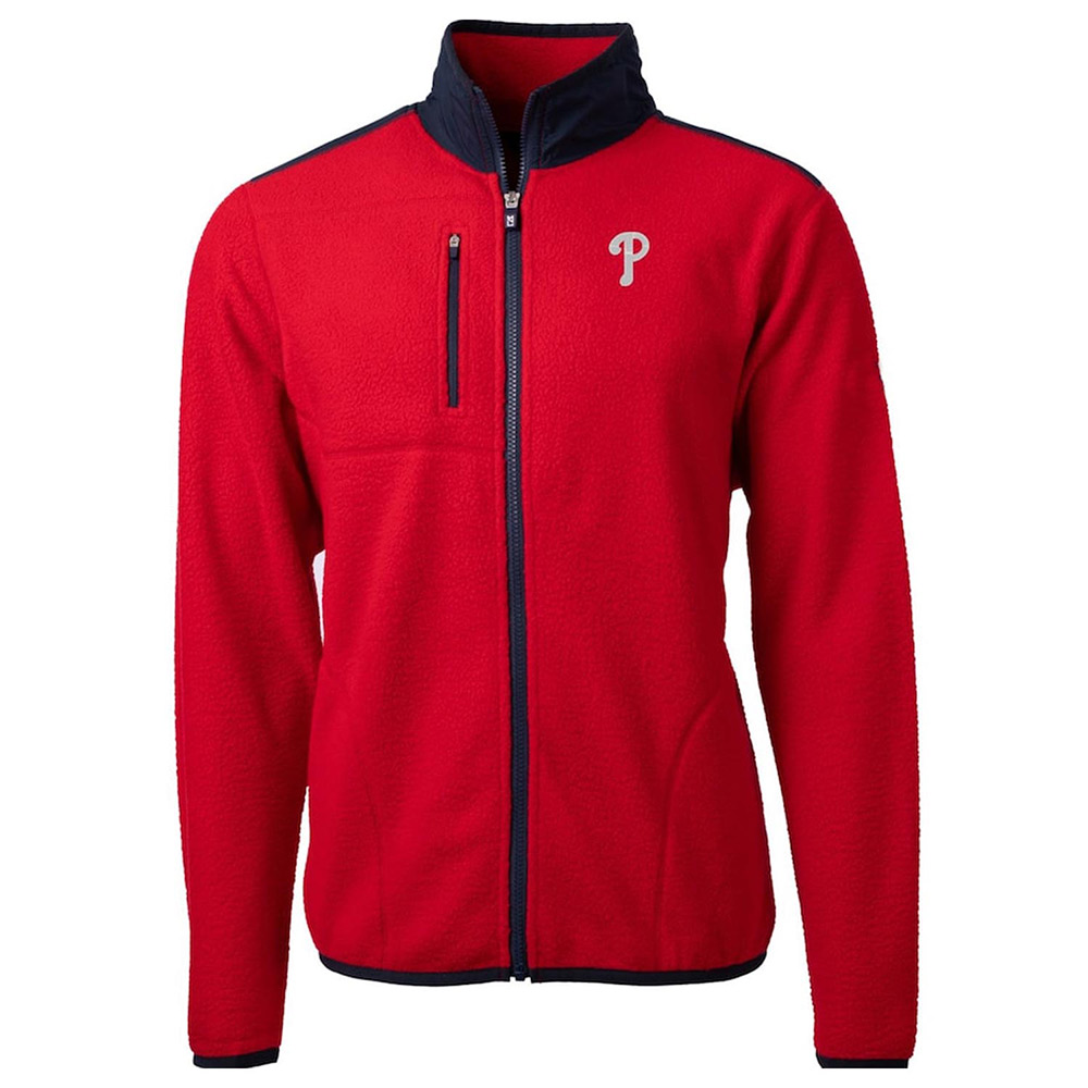 Cascade Eco Philadelphia Phillies Sherpa Fleece Jacket