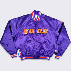 90's Phoenix Suns Purple Jacket