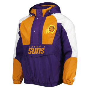 Body Check Phoenix Suns Half-Zip Hoodie Jacket