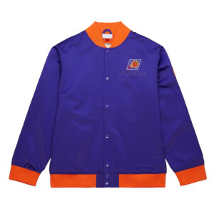 Phoenix Suns OG 3.0 Lightweight Purple Satin Jacket