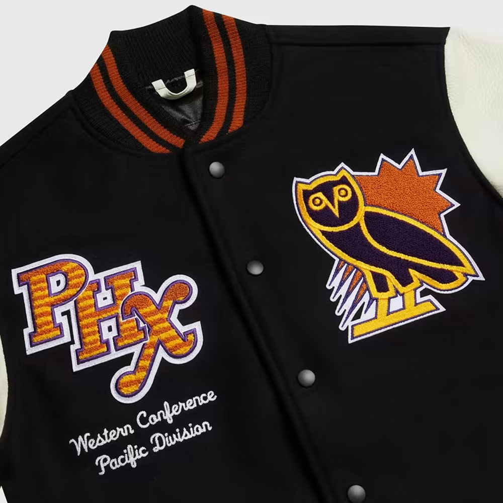 OVO Phoenix Suns Varsity Jacket - Image 6
