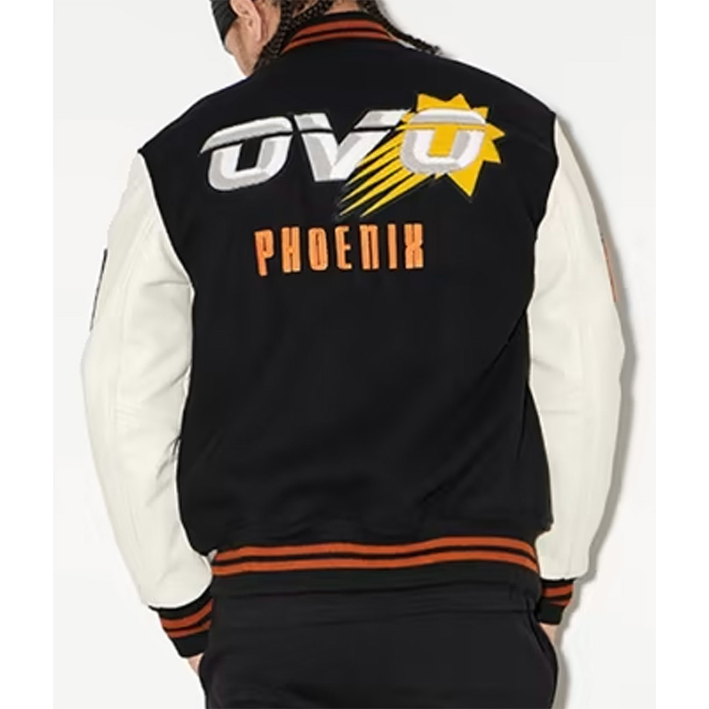 OVO Phoenix Suns Varsity Jacket - Image 4