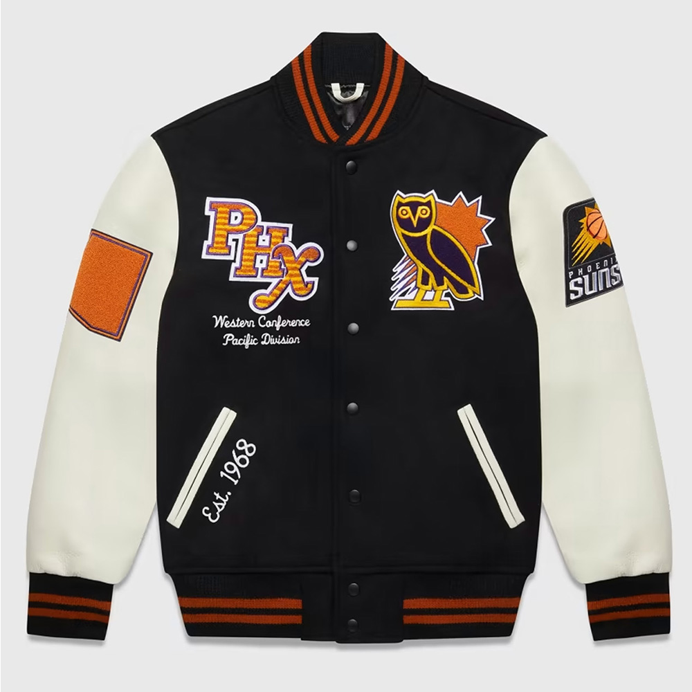 OVO Phoenix Suns Varsity Jacket