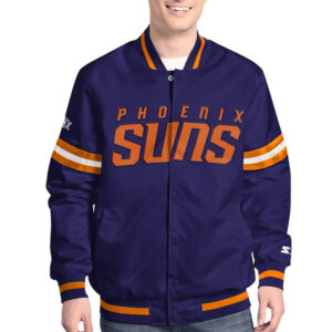 Phoenix Suns Scout Varsity Satin Jacket