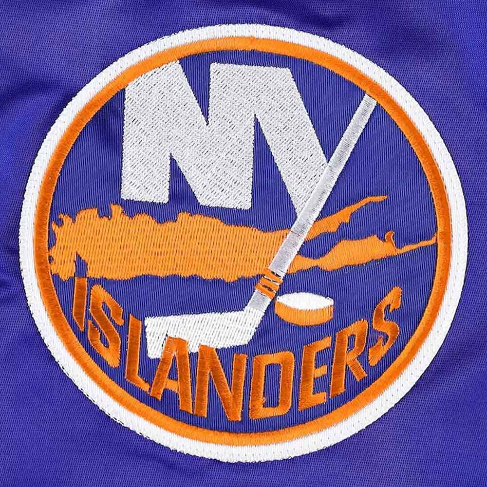 Pick & Roll NY Islanders Royal Satin Jacket - Image 4