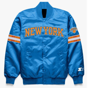 NY Mets Pick & Roll Blue Jacket