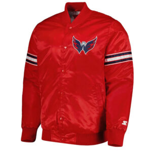 Washington Capitals Pick & Roll Red Jacket