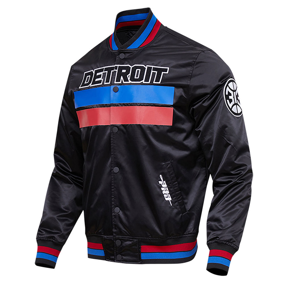 Pistons Statement Edition Classic Jacket - Image 4