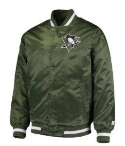 Pittsburgh Penguins Starter Green Jacket