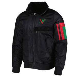 Pittsburgh Penguins Ty Mopkins Black Jacket