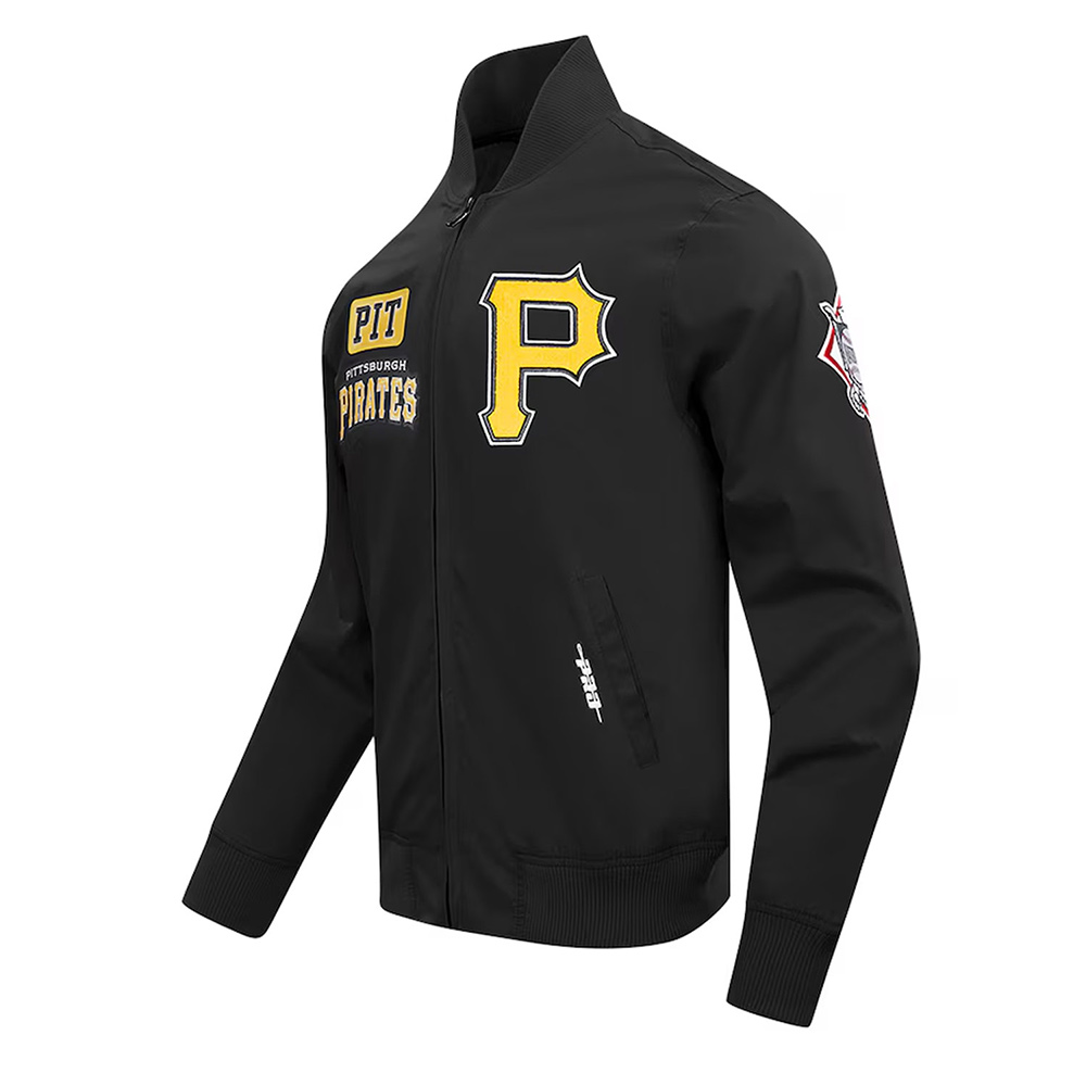 Pittsburgh Pirates Area Code Black Jacket - Image 3