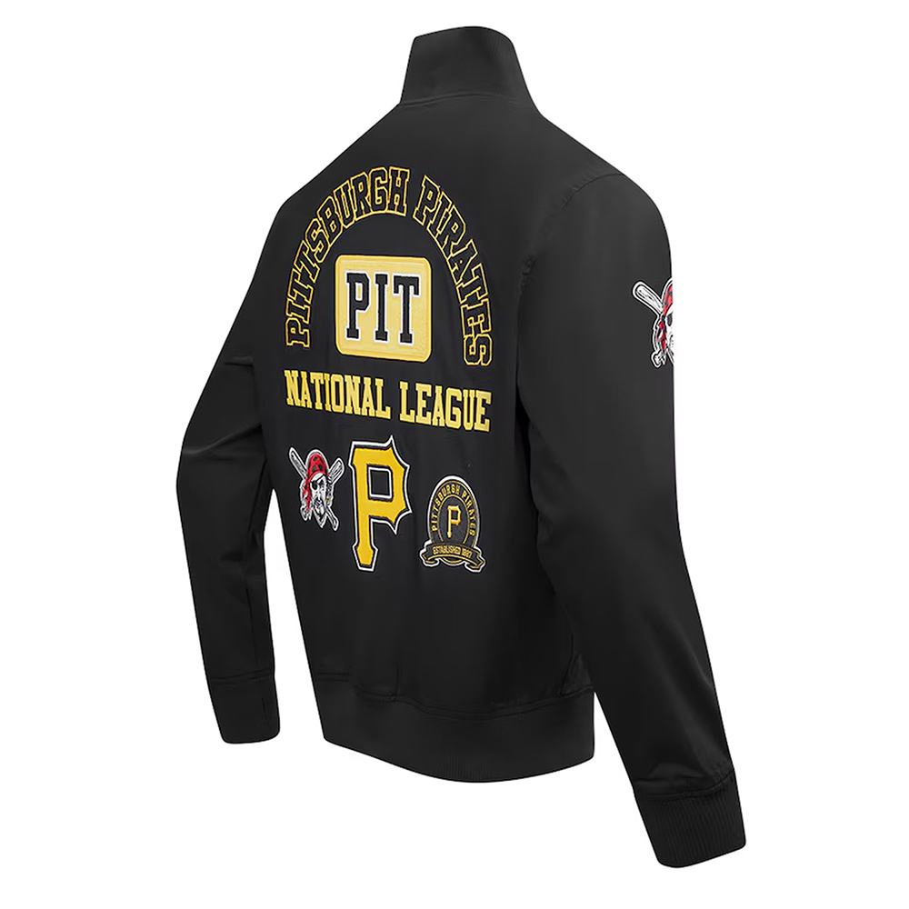 Pittsburgh Pirates Area Code Black Jacket - Image 4