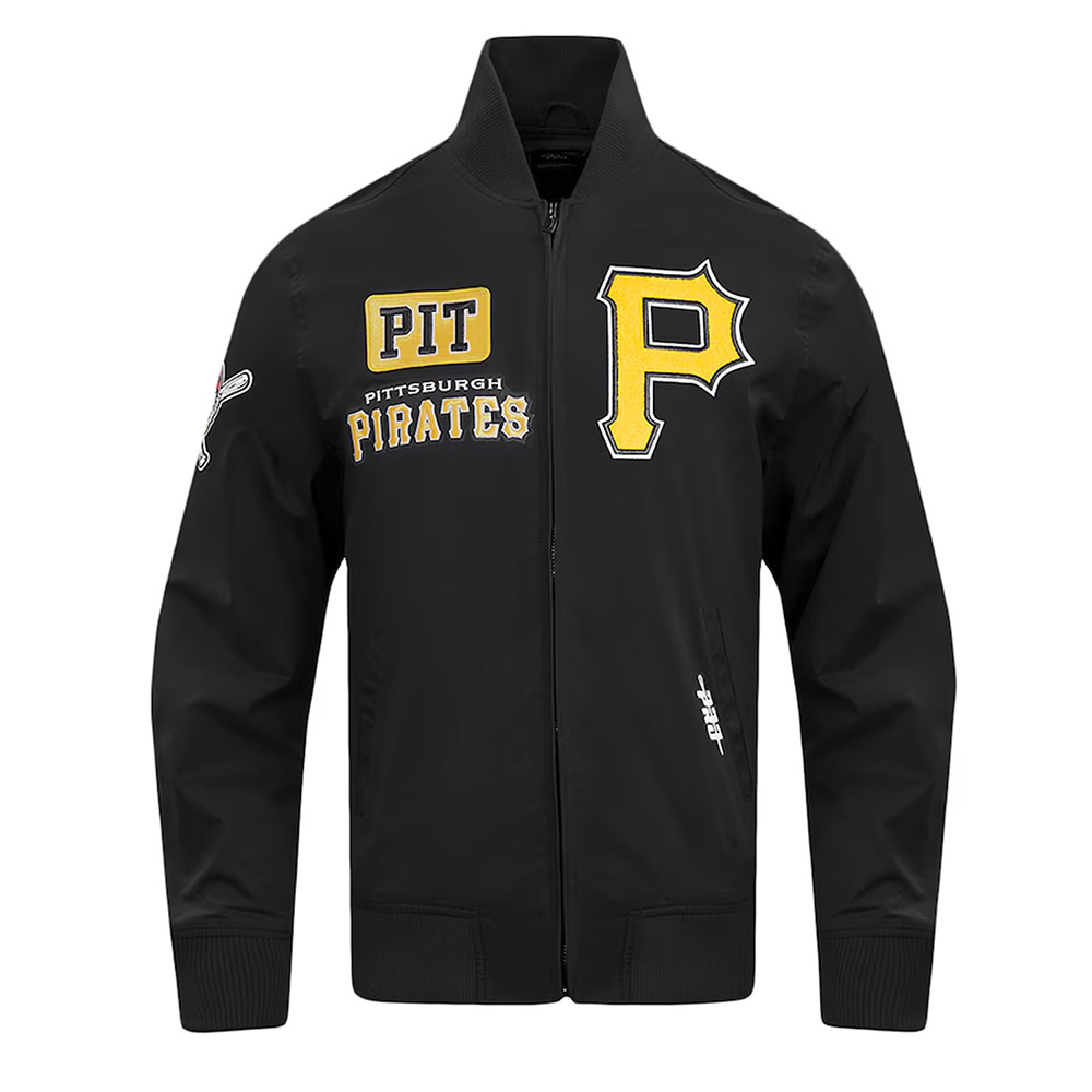 Pittsburgh Pirates Area Code Black Jacket