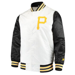 Black/White Pittsburgh Pirates The Legend Jacket