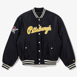 Cooperstown Pittsburgh Pirates Black Jacket