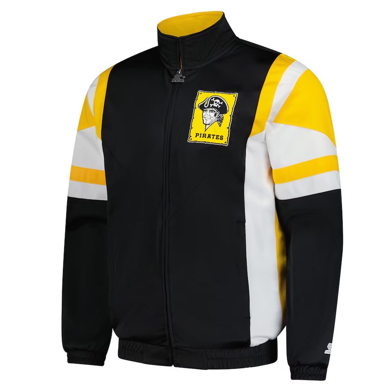 Contender Tricot Pittsburgh Pirates Track Jacket