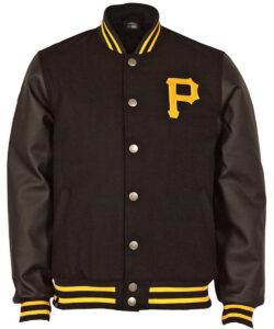 Mens Pittsburgh Pirates Letterman Jacket
