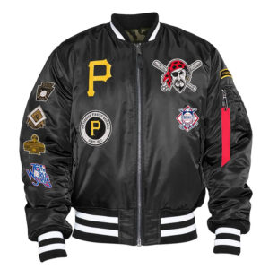 Pittsburgh Pirates Bomber MA-1 Jacket