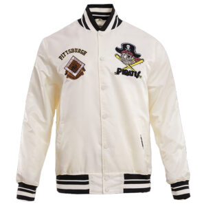 Pittsburgh Pirates Retro Classic Rib Jacket