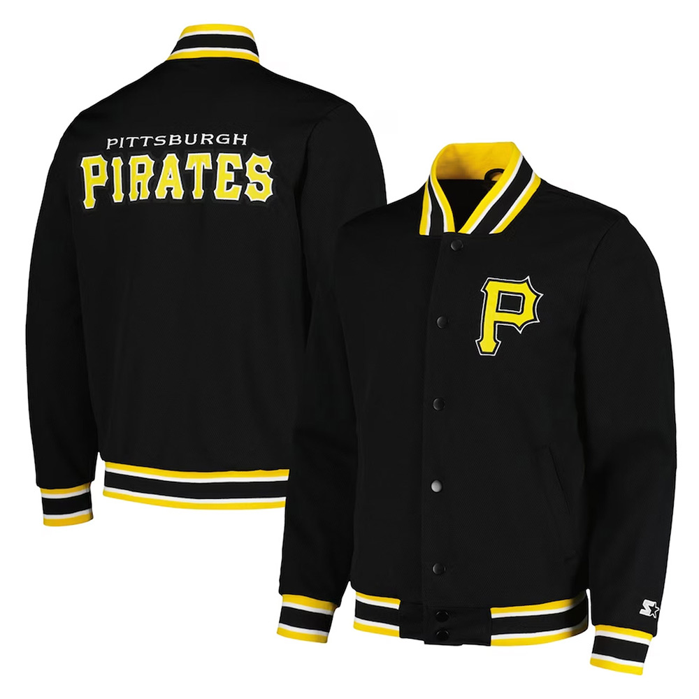 Secret Weapon Pittsburgh Pirates Black Jacket - Image 3