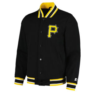 Secret Weapon Pittsburgh Pirates Black Jacket