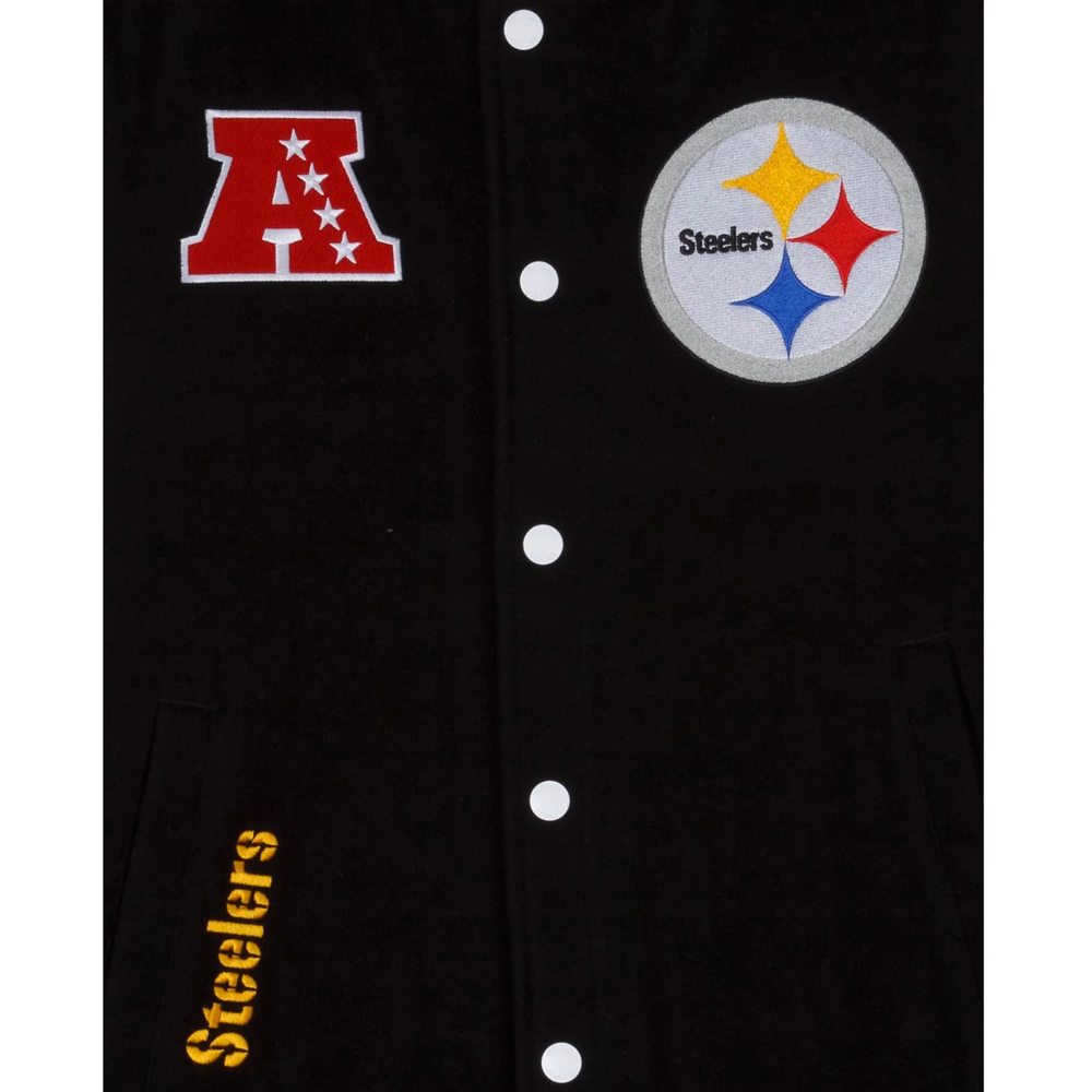 Pittsburgh Steelers 3rd Down Varsity Jacket - Image 4