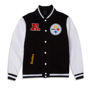 Pittsburgh Steelers 3rd Down Varsity Jacket