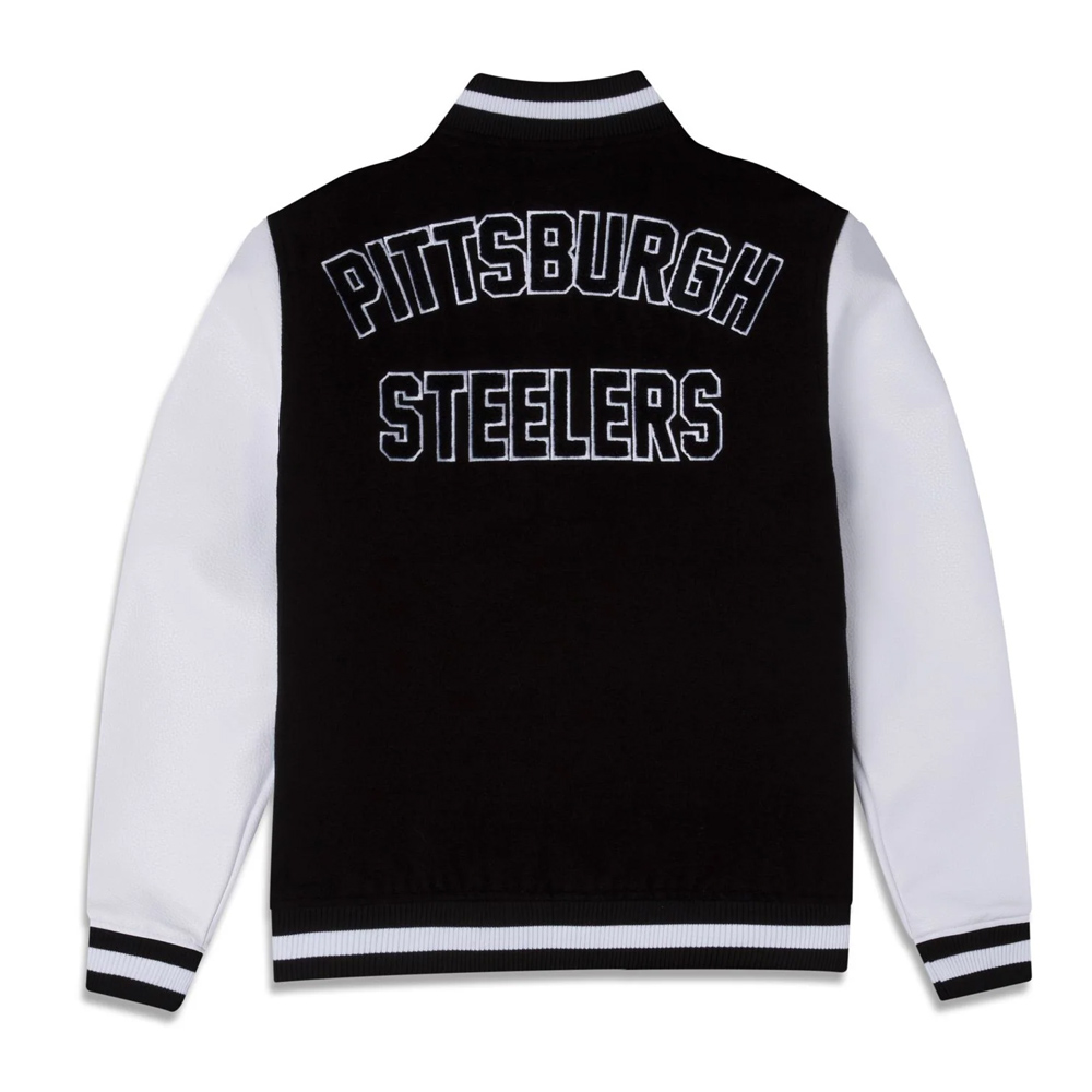 Pittsburgh Steelers 3rd Down Varsity Jacket - Image 2