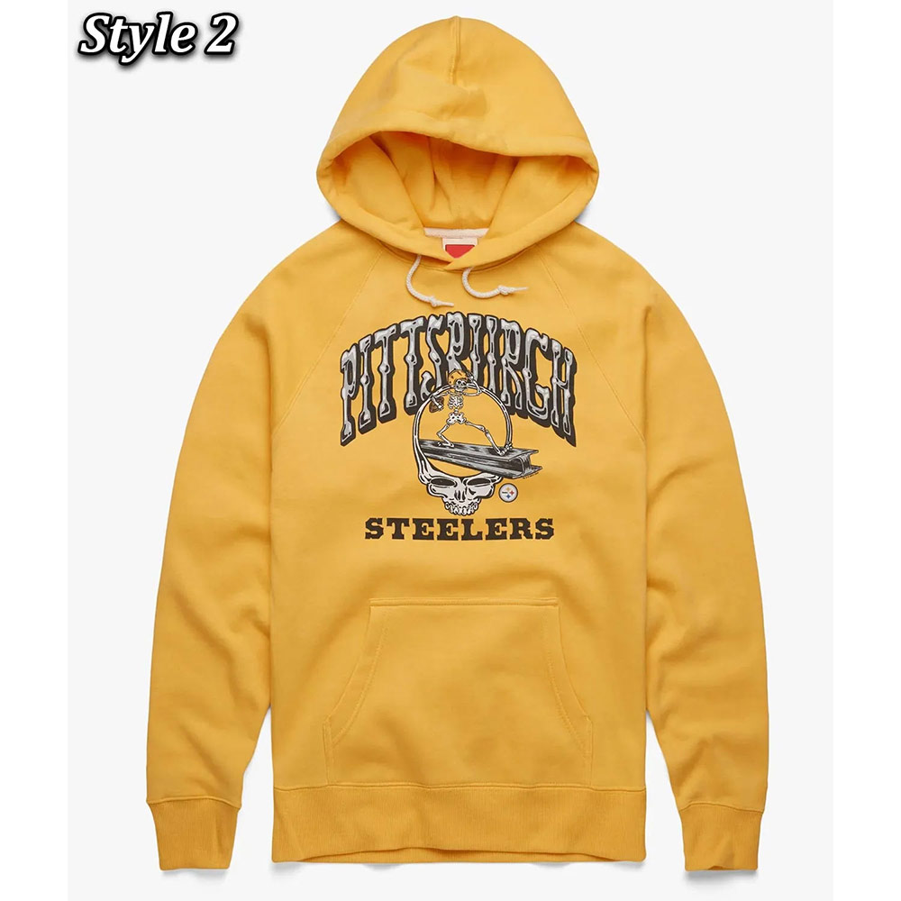 Pittsburgh Steelers Pullover Hoodie - Image 2