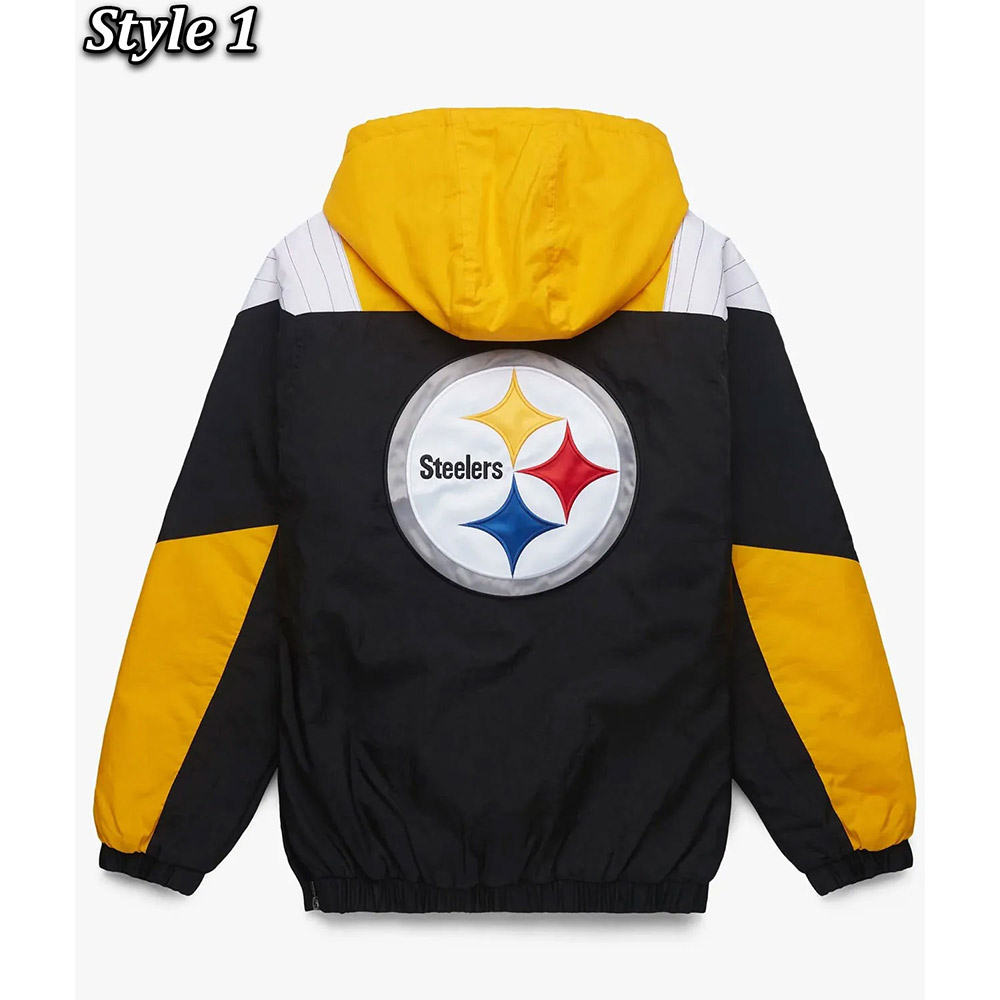 Pittsburgh Steelers Pullover Jacket - Image 3