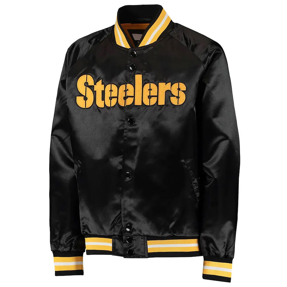 Pittsburgh Steelers Lightweight Satin Jacket